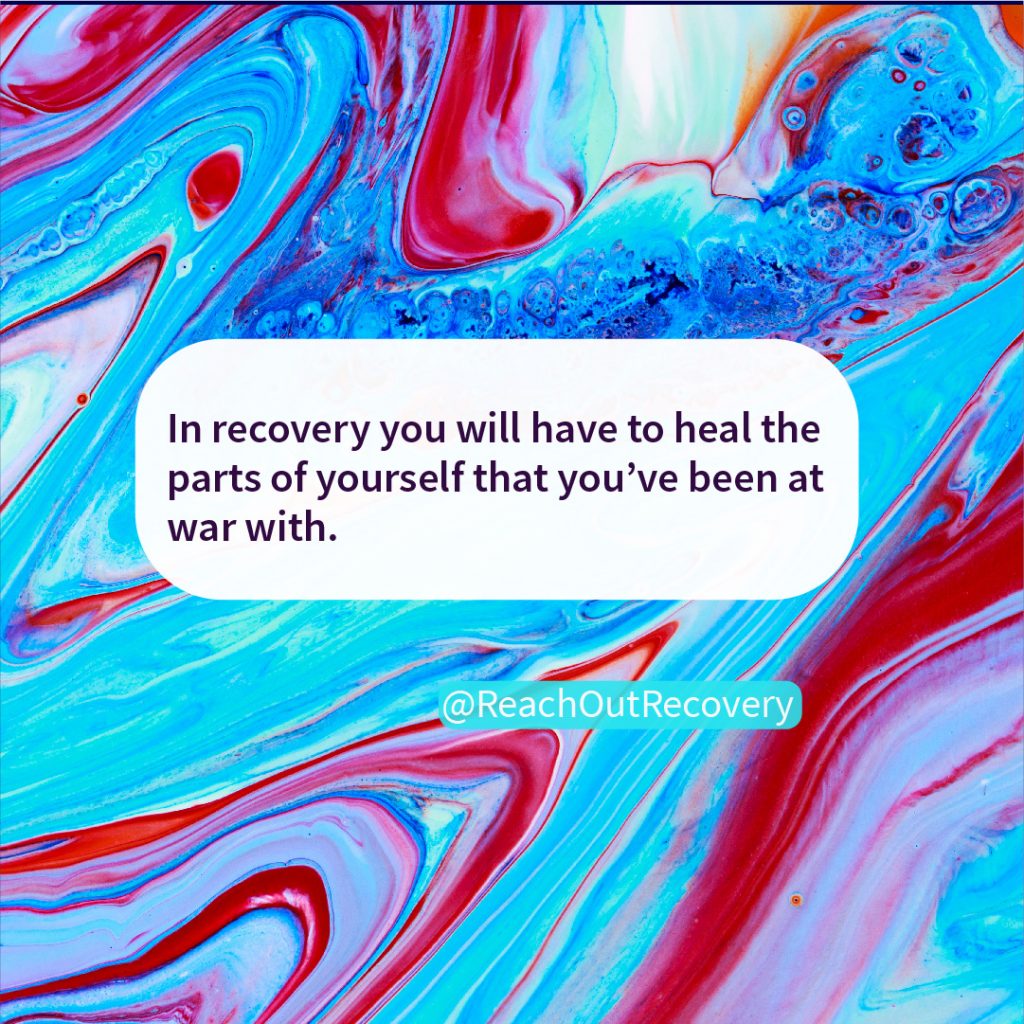 sobriety quote heal yourself