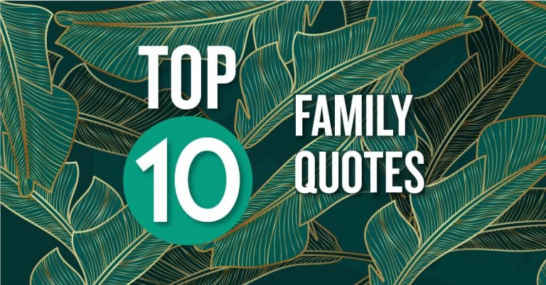 top 10 Family quotes