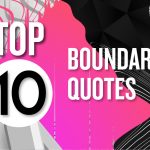 Boundary quotes