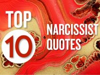 narcissist quotes
