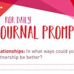 relationship journal prompt