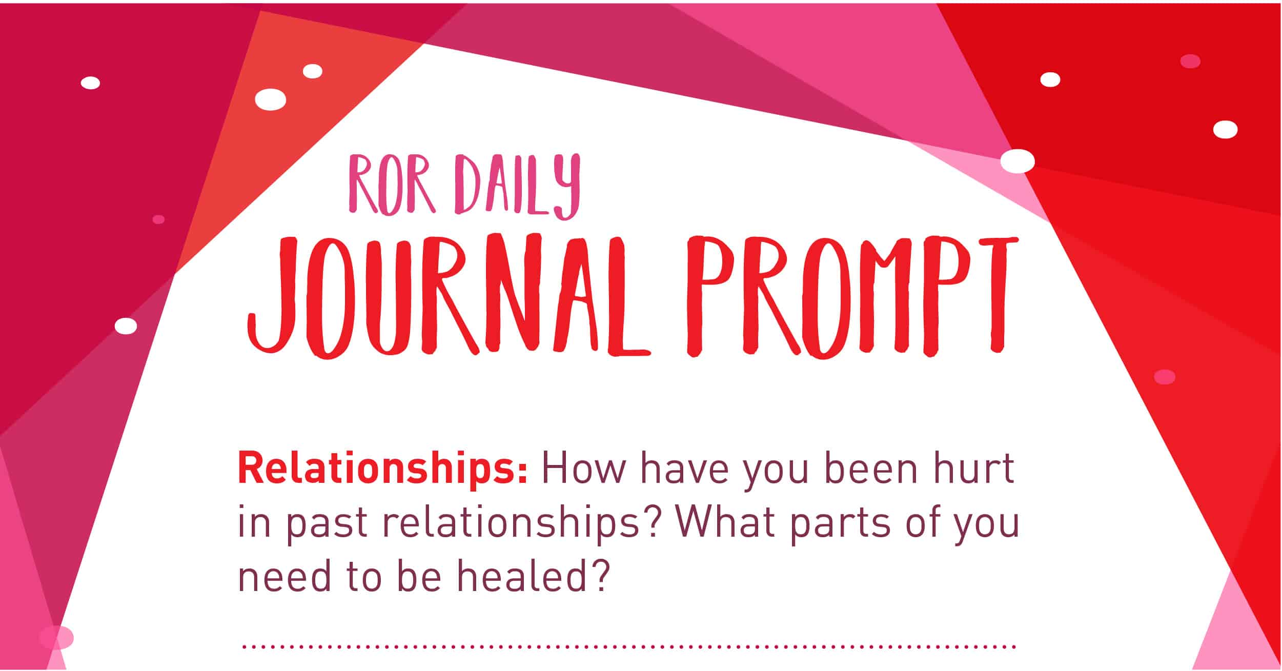 Journal Promp relationship