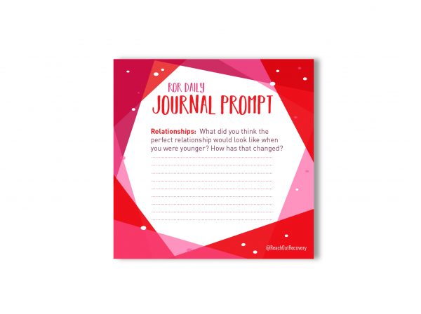 Journal Prompt relationship