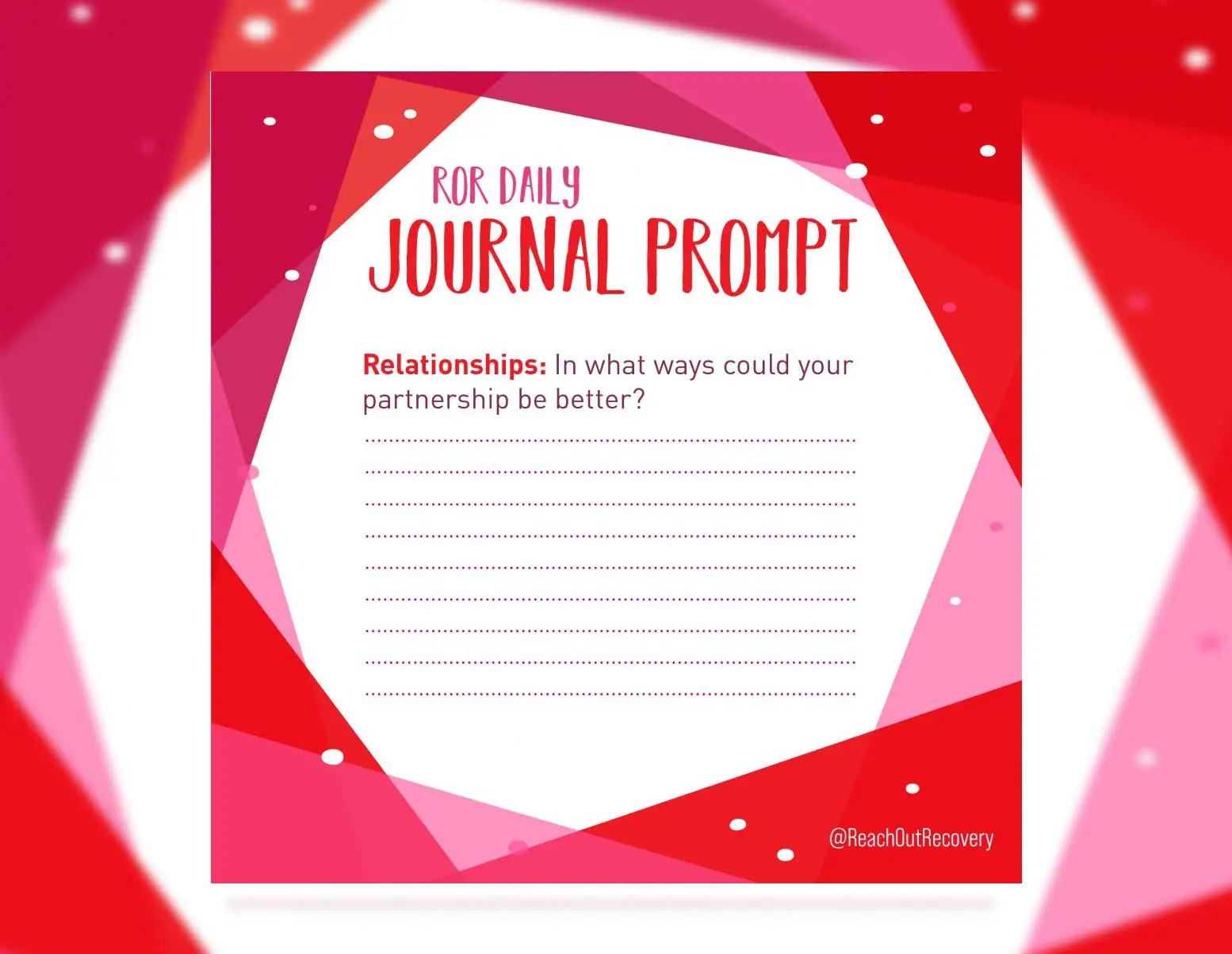 relationship journal prompt better patner