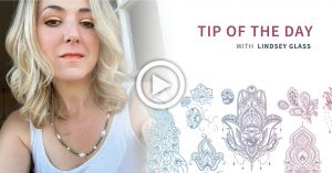 Tip of the day with Lindsey Glass