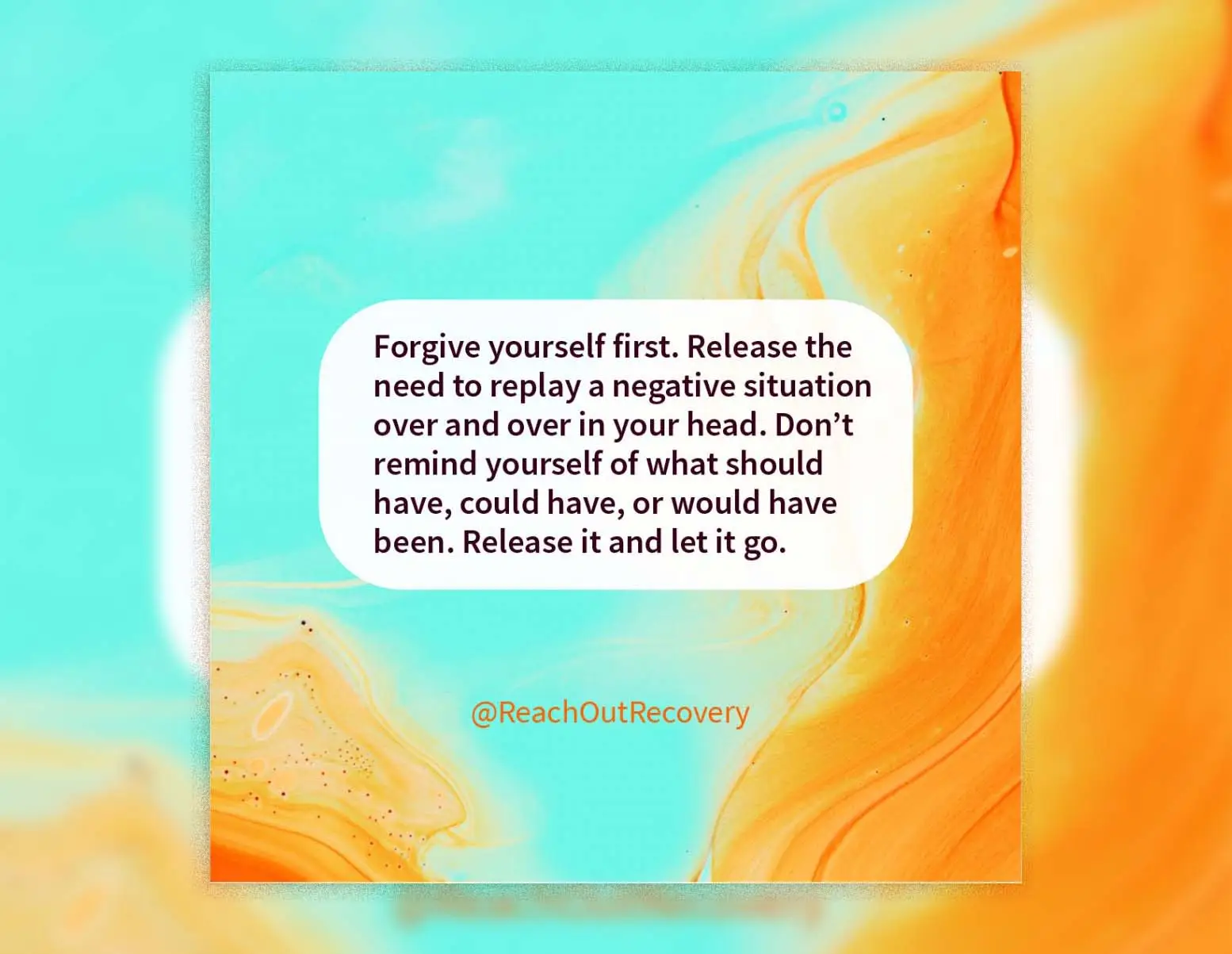 forgive yourself first quote