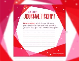 Relationship journal prompt perfect relationship