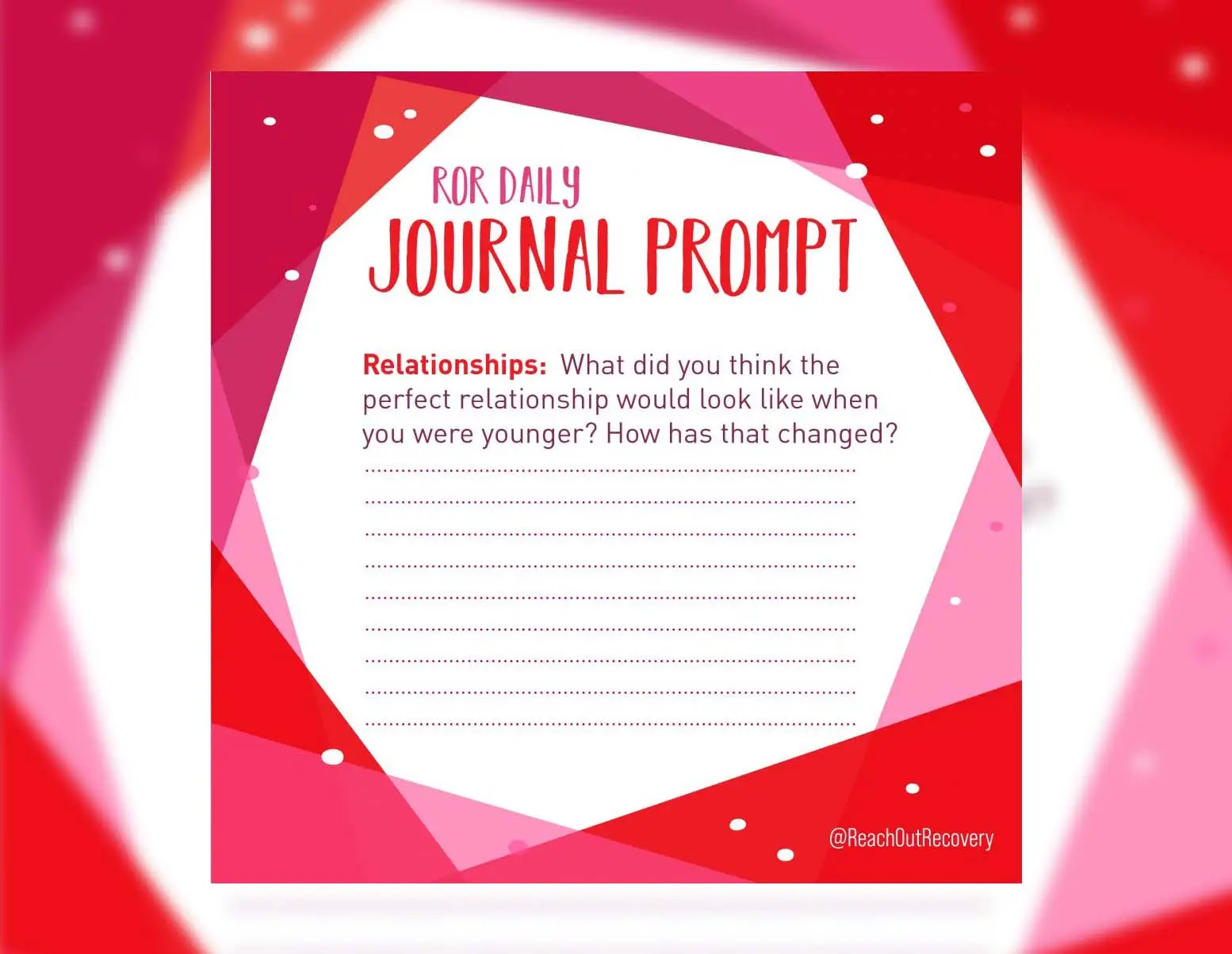 Relationship journal prompt perfect relationship