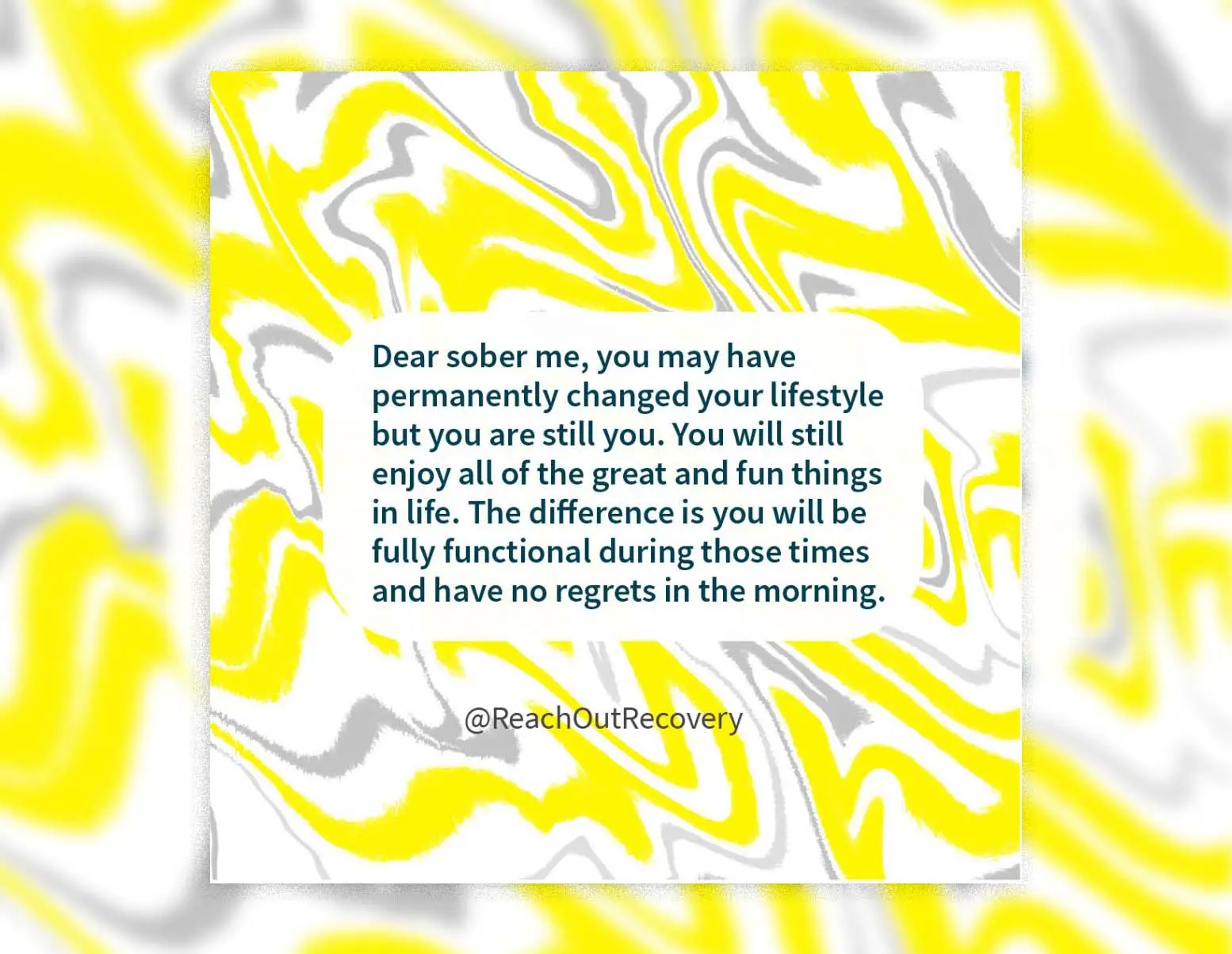 sober me quote dear sober me