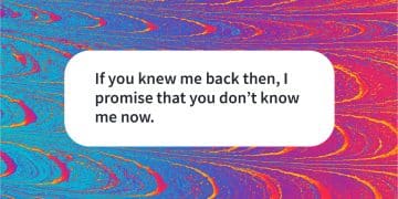 the me back then quote
