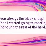 black sheep quote