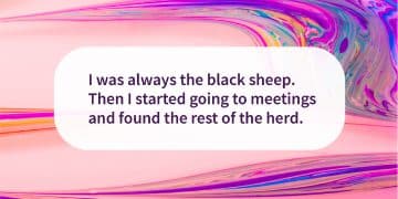 black sheep quote
