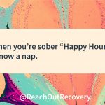 happy hour is a nap quote