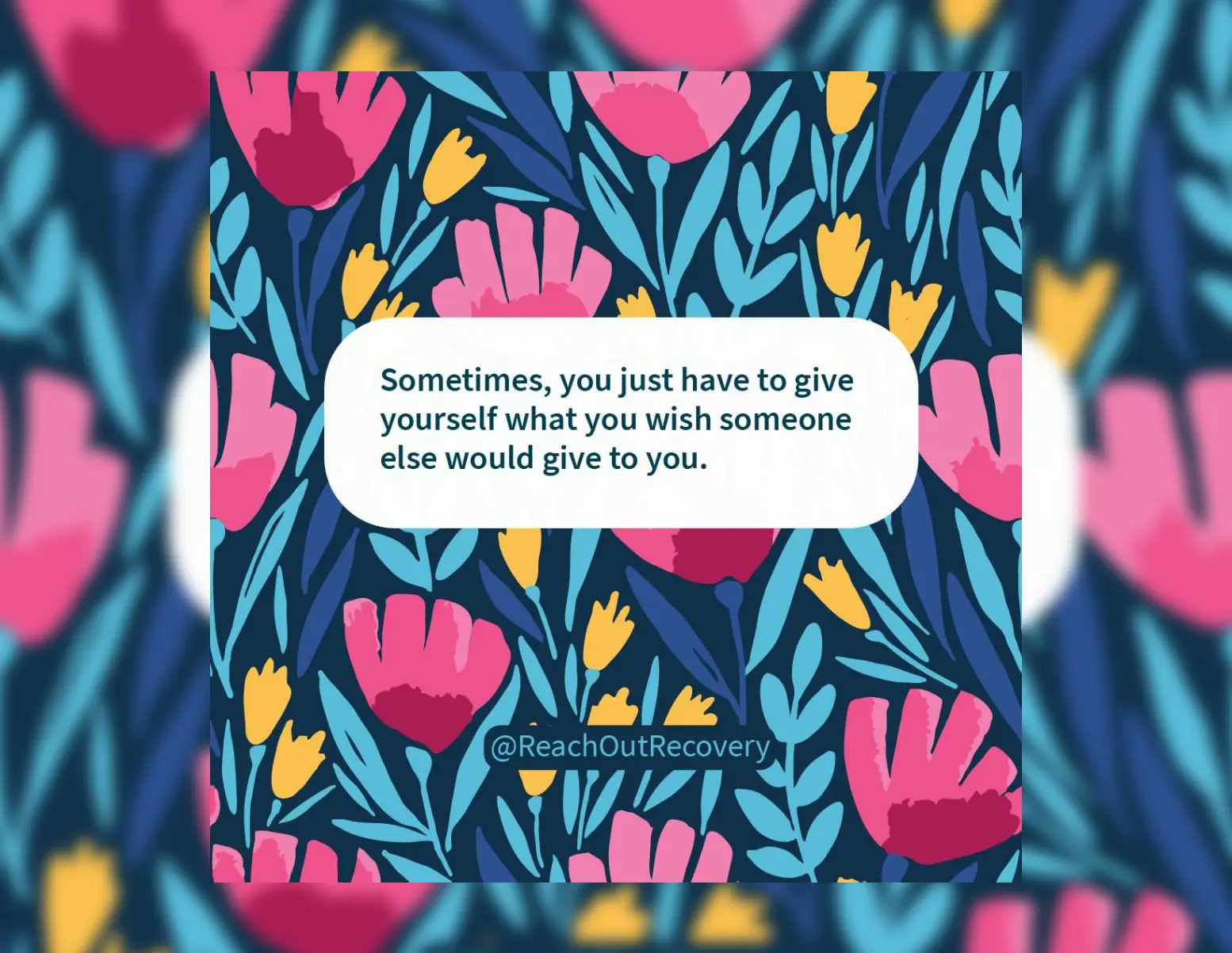 self love quote give to yourself