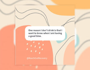 sobriety quote one reason