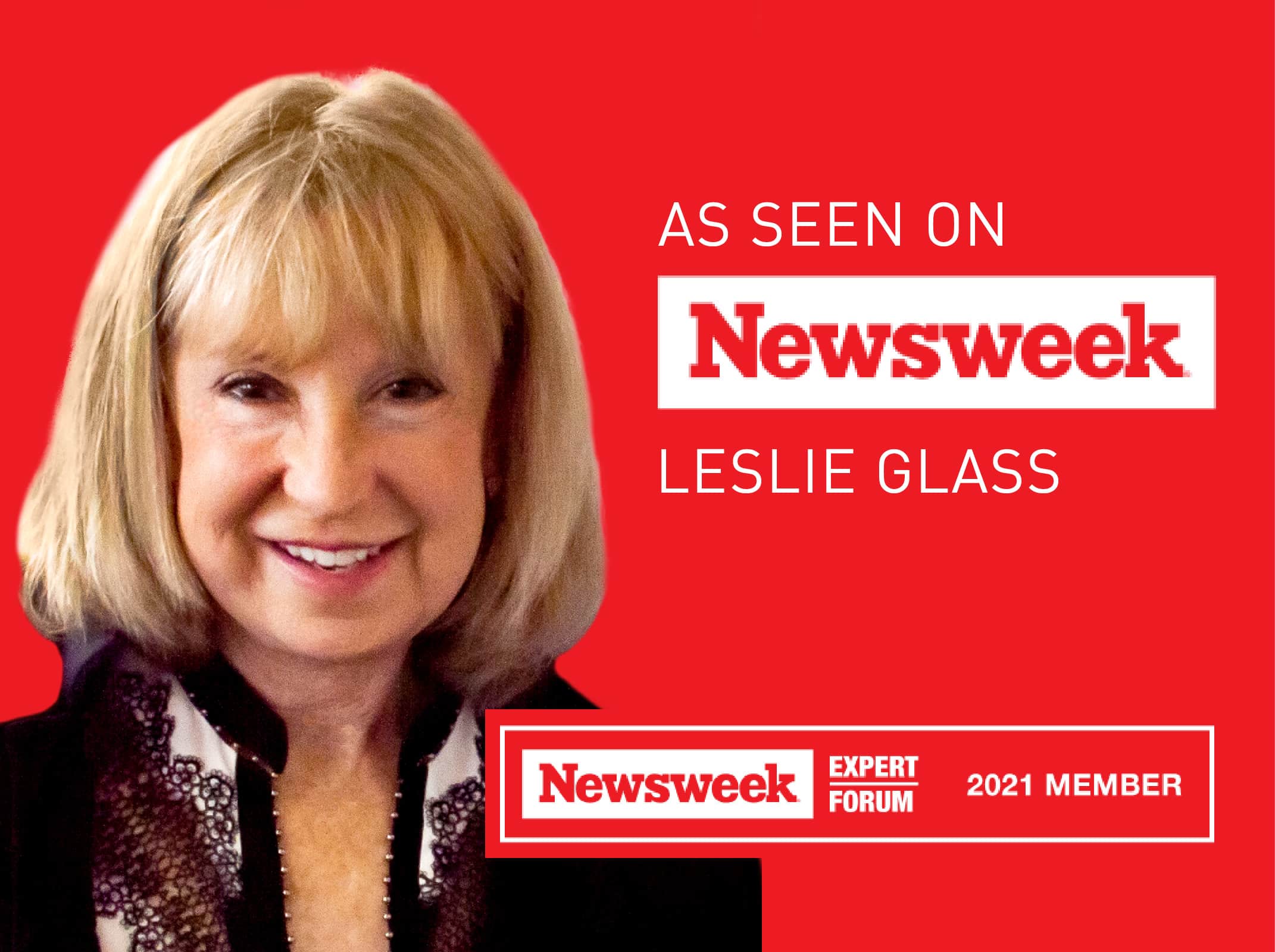 Leslie Glass Writes For Newsweek Reach Out Recovery
