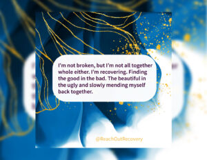 I'm not broken quote