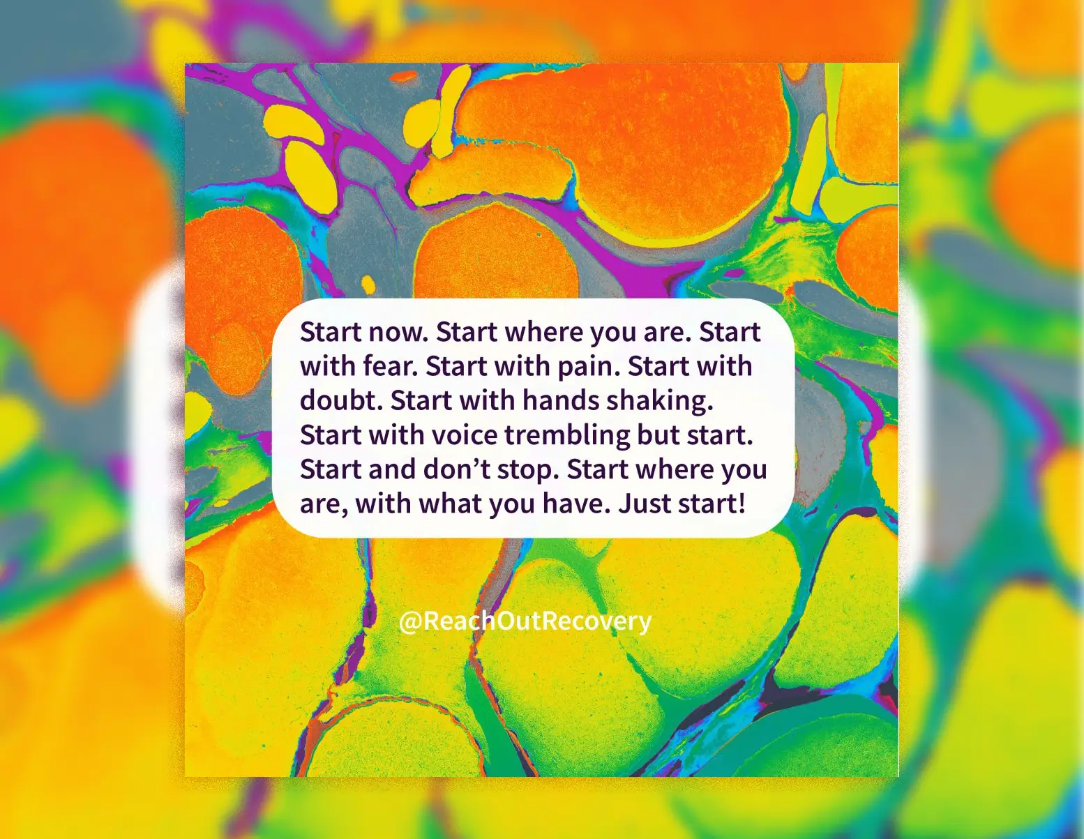 start now quote