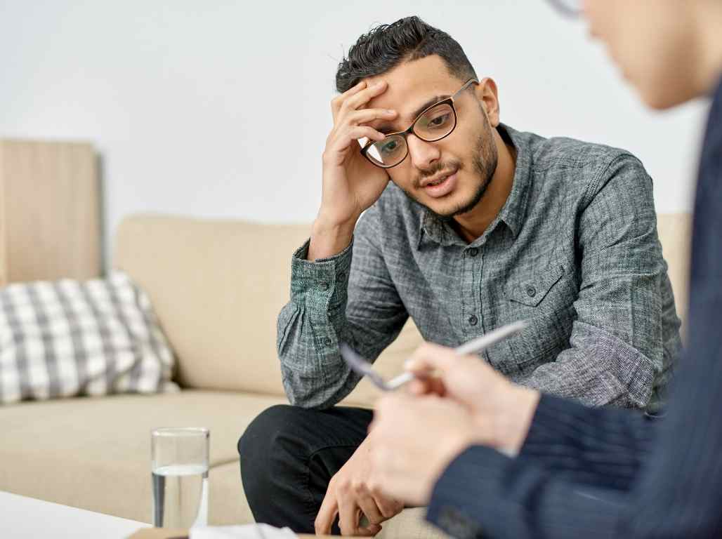 Men's Mental Health Struggles: Talk About It - Reach Out Recovery