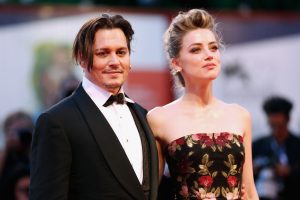 Johnny depp and amber heard
