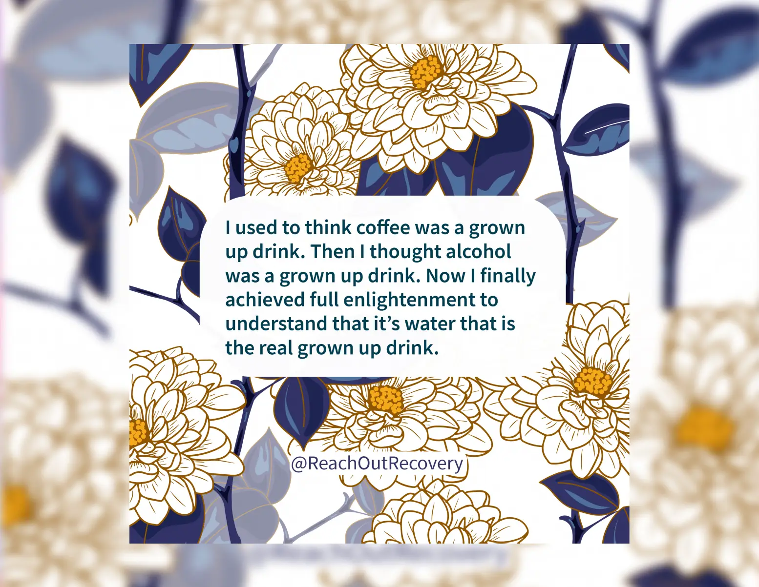grown up drink Quote