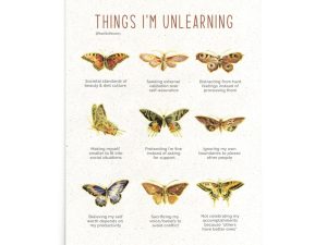 things I'm unlearning poster