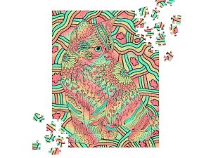 Find Your True Colors Cat Jigsaw puzzle 252 pcs