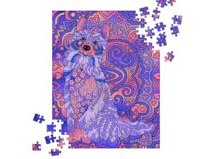 Find Your True Colors Dog Jigsaw puzzle 252 pcs