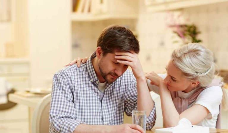 How To Support Your Husband Through Depression and Anxiety