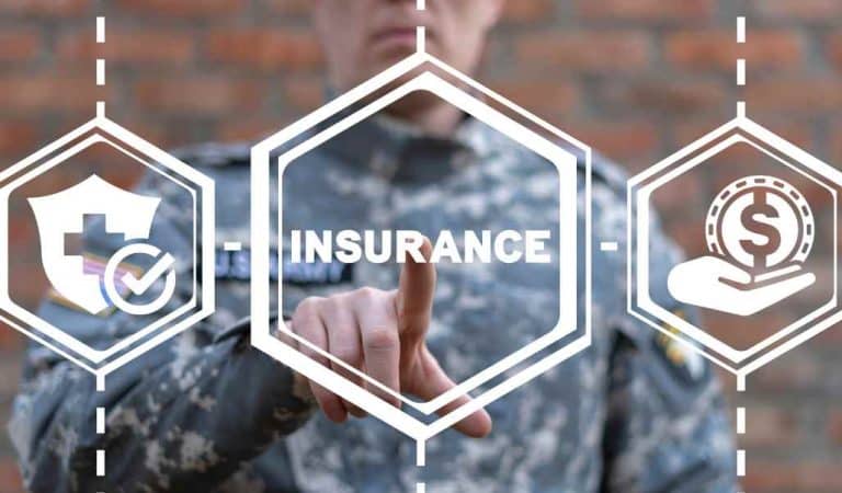 Types Of Military Insurance Available