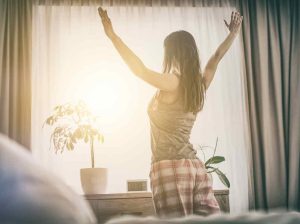 Morning routine