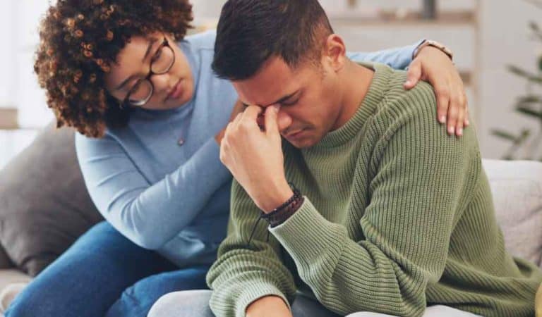 How to Help a Partner with Depression