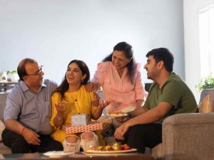 family dealing with addiction