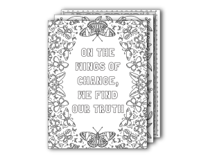 Printable Quote Coloring Pages