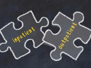 inpatient or outpatient