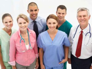 medical professionals