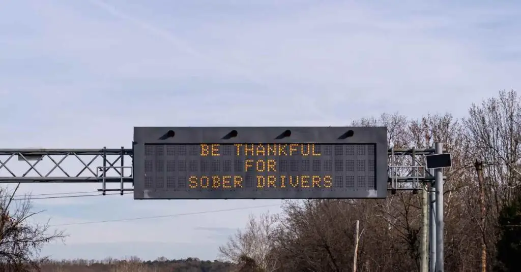 Thanksgiving DUI