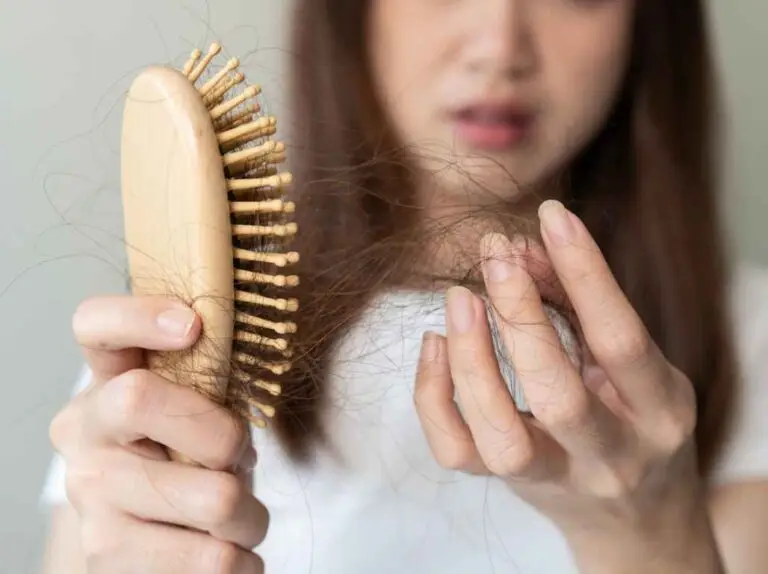 hair loss and stress