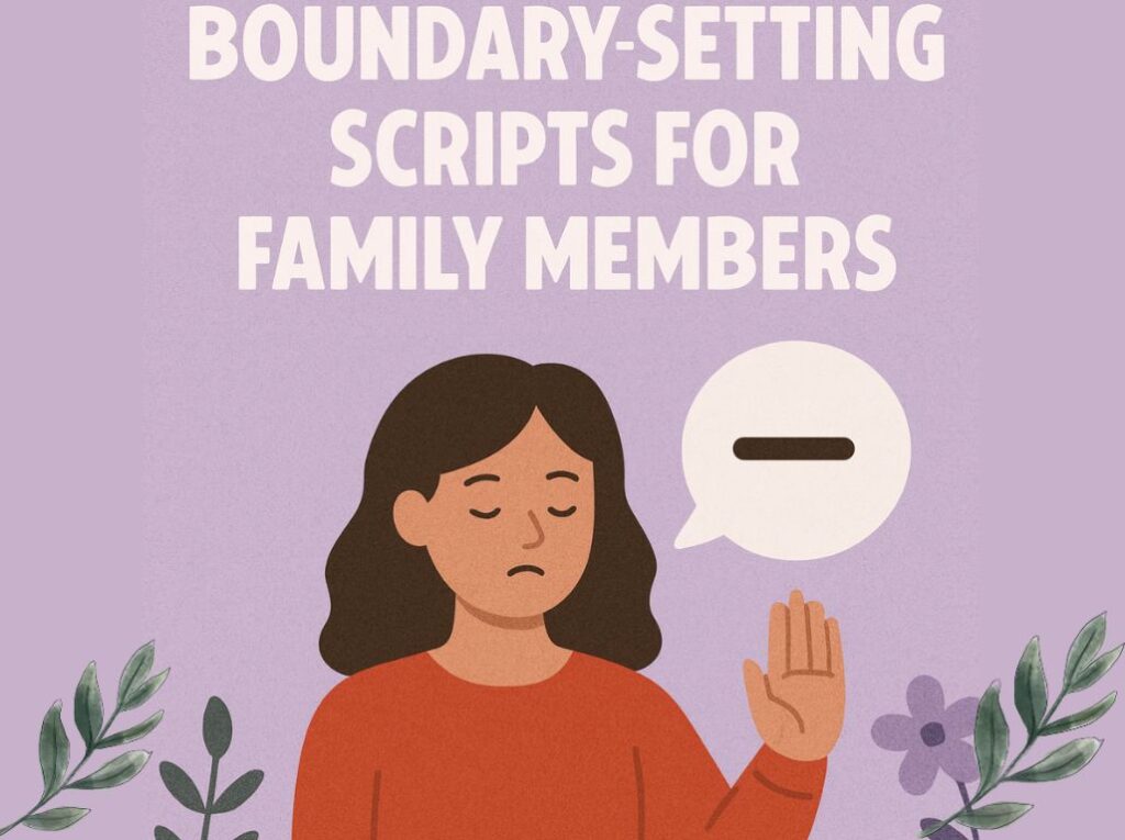Boundary-Setting Scripts