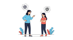 Mother Daughter Conflict