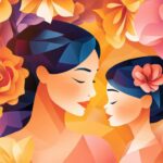 Broken Mother Daughter Bond 
