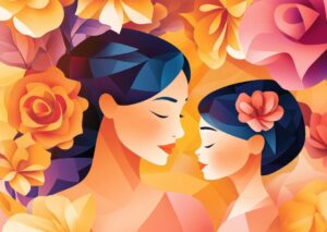 Broken Mother Daughter Bond 