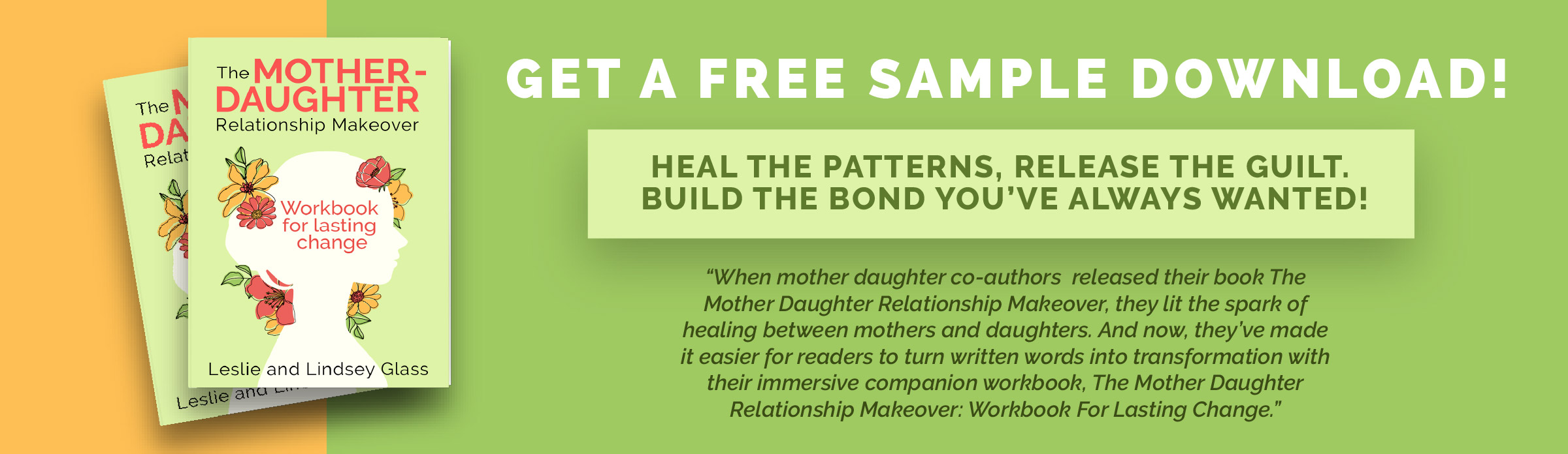 Free Mother-Daughter Workbook Download 1