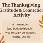 thanksgiving gratitude and connection activity