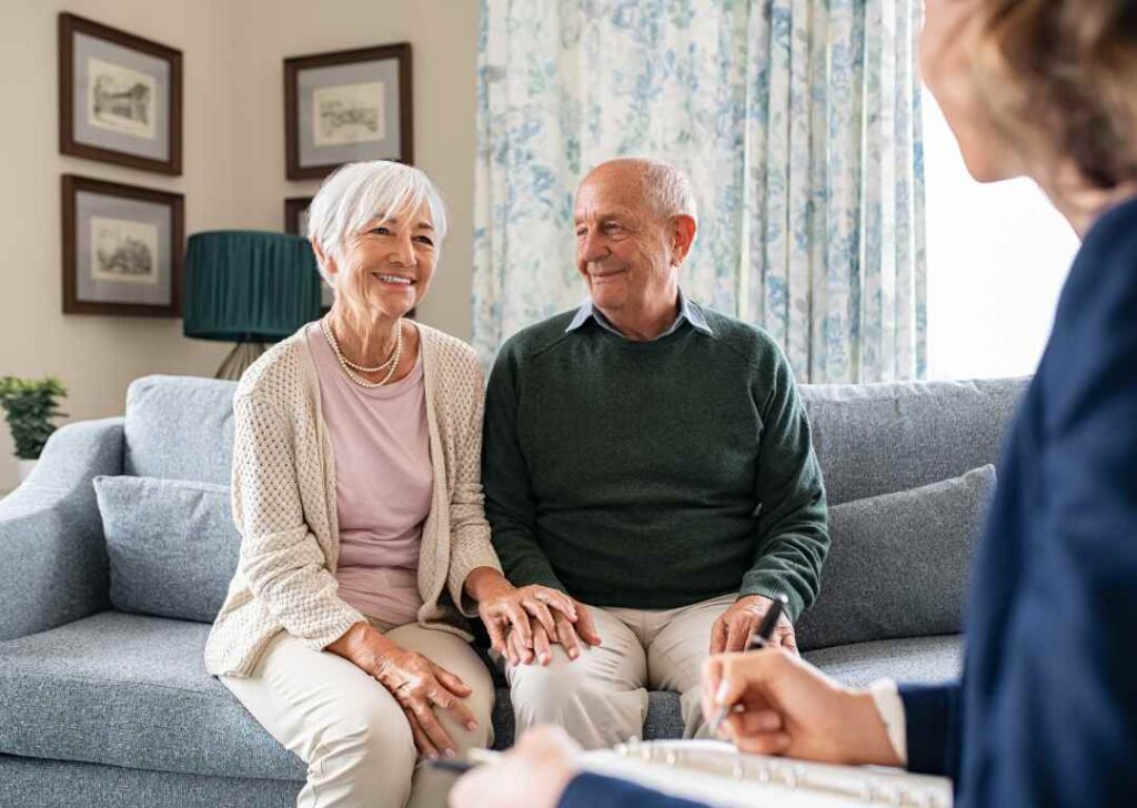 Therapy after retirement