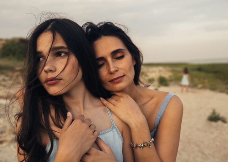 When your daughter's struggling