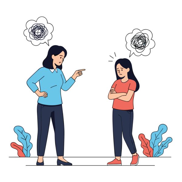 Mother Daughter Conflict