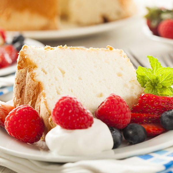 Angel food cake