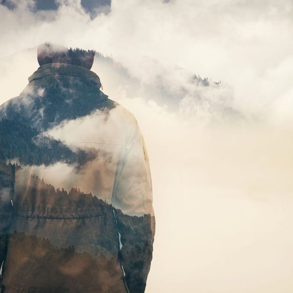Artistic photo ghosting