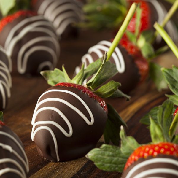 Chocolate covered strawberries